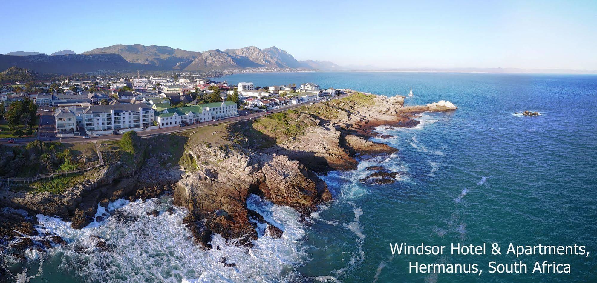 Windsor Hotel Hermanus Eksteriør bilde